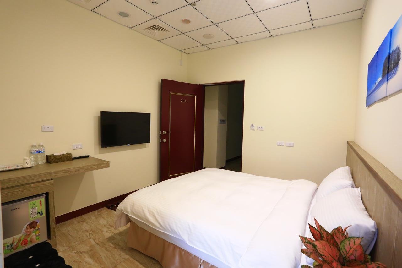 Changju Hotel-附免費停車位 T'ai-tung Kültér fotó