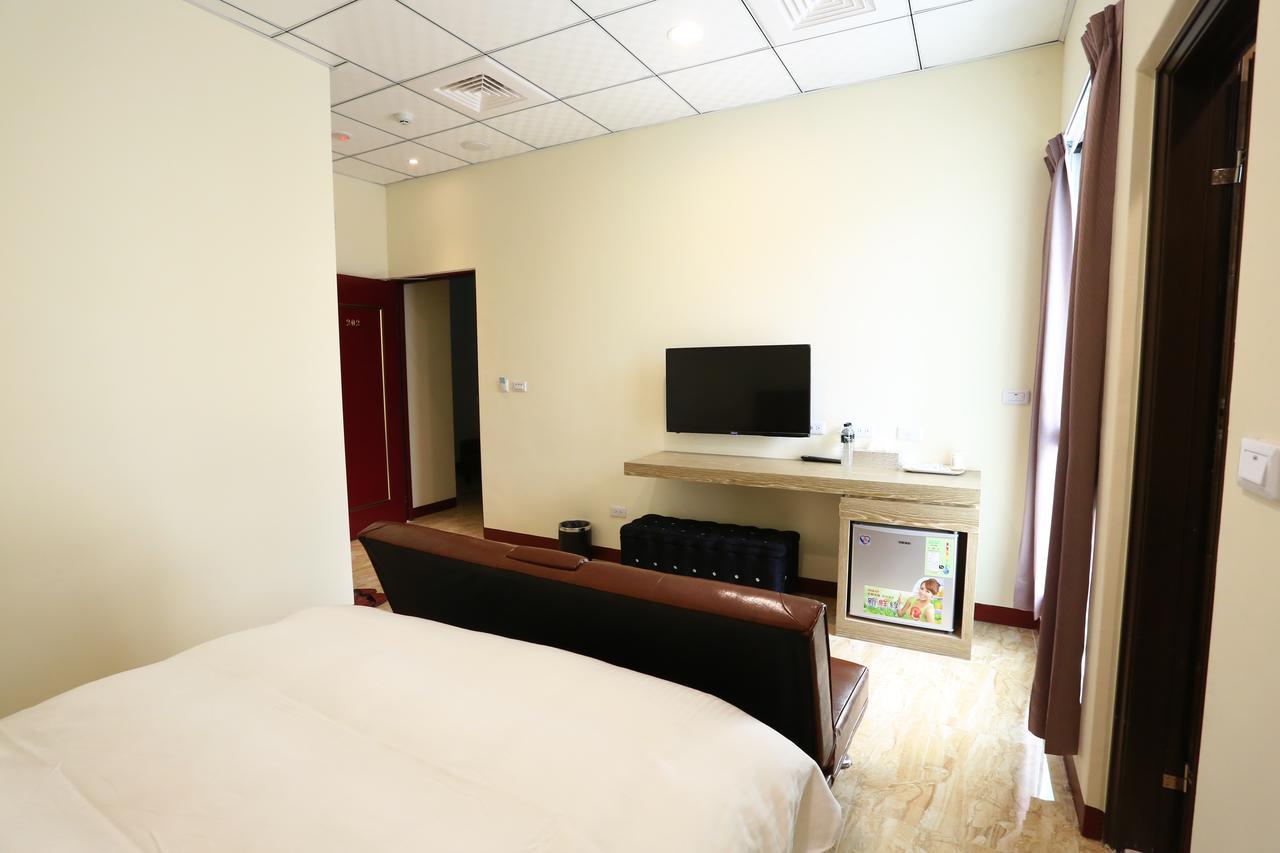 Changju Hotel-附免費停車位 T'ai-tung Kültér fotó