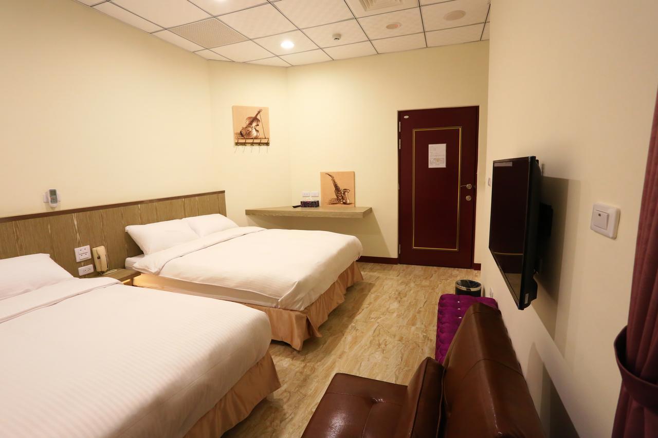 Changju Hotel-附免費停車位 T'ai-tung Kültér fotó