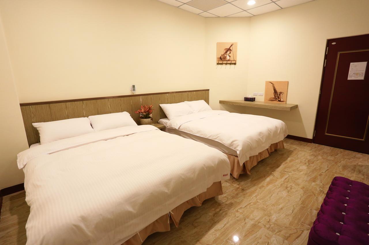 Changju Hotel-附免費停車位 T'ai-tung Kültér fotó