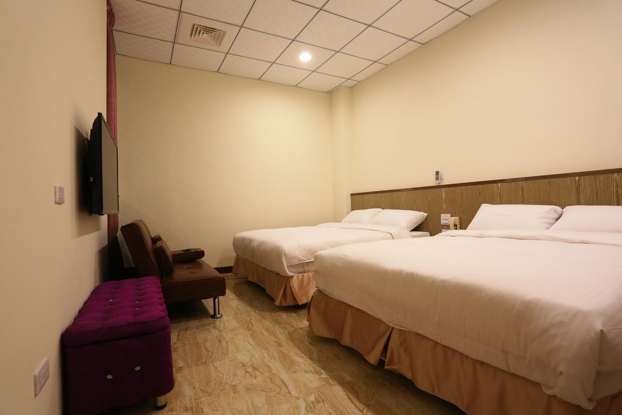 Changju Hotel-附免費停車位 T'ai-tung Kültér fotó