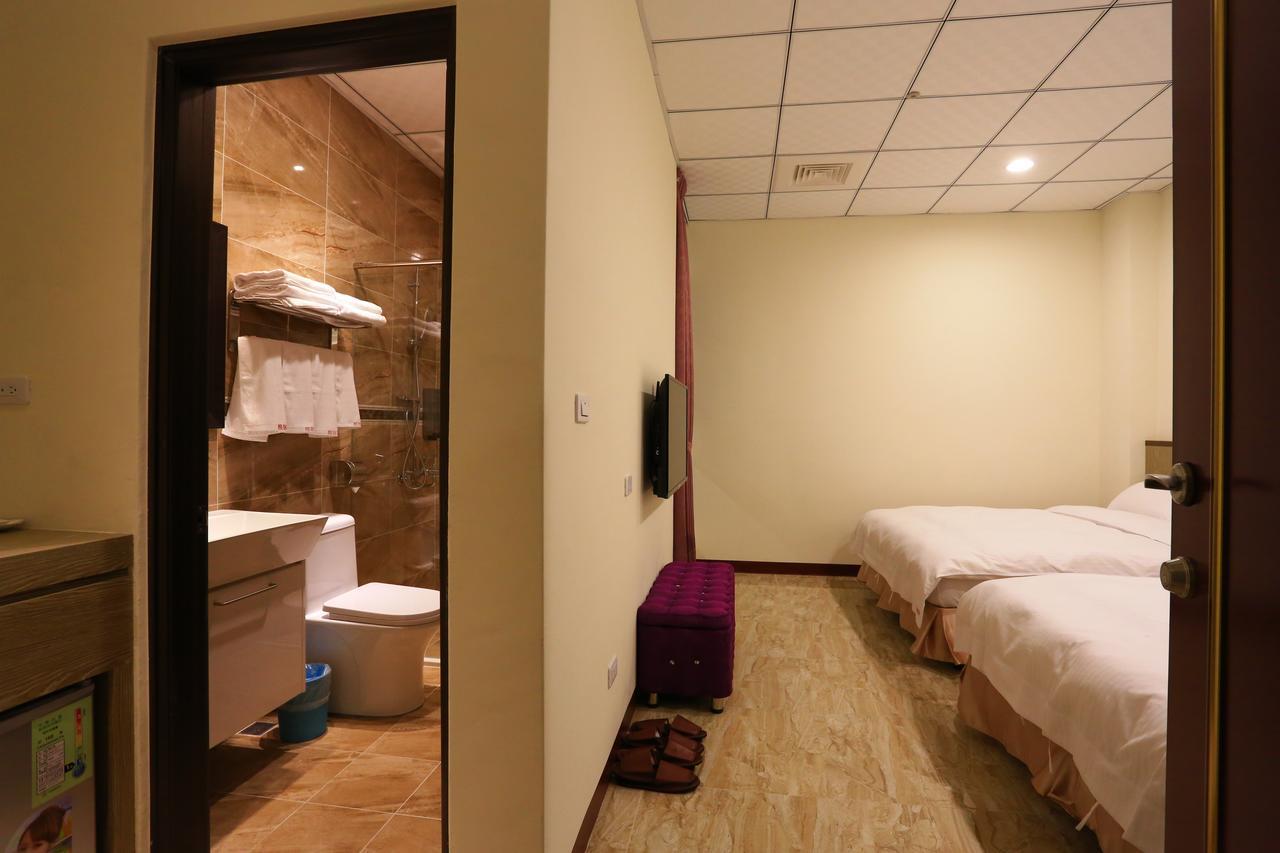 Changju Hotel-附免費停車位 T'ai-tung Kültér fotó