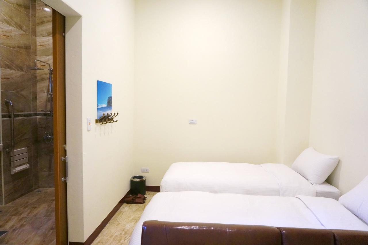Changju Hotel-附免費停車位 T'ai-tung Kültér fotó