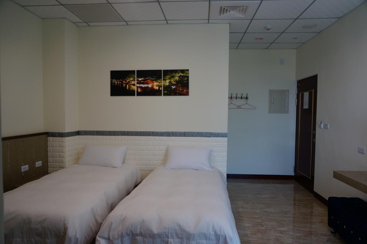 Changju Hotel-附免費停車位 T'ai-tung Kültér fotó