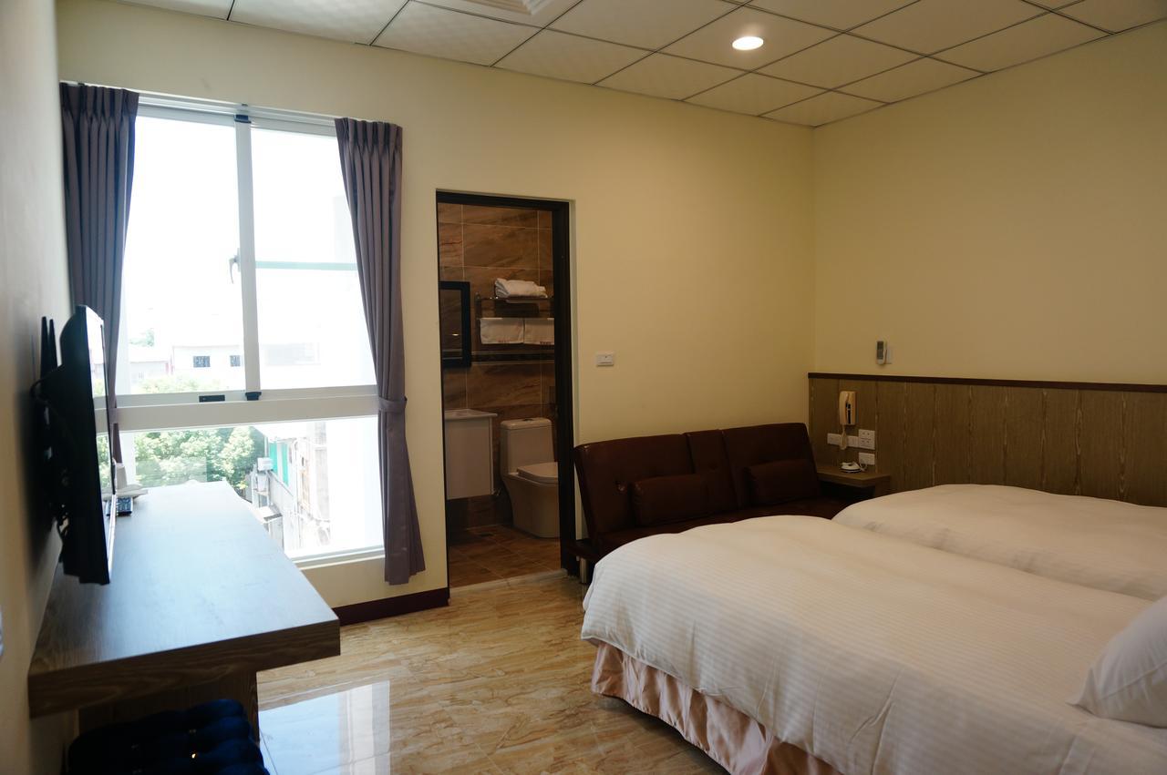 Changju Hotel-附免費停車位 T'ai-tung Kültér fotó